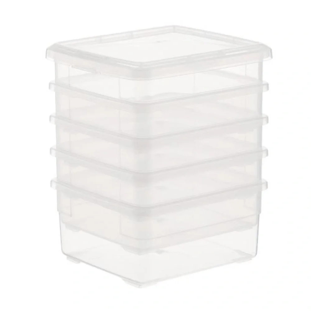 Container store boxes SET OF SIX